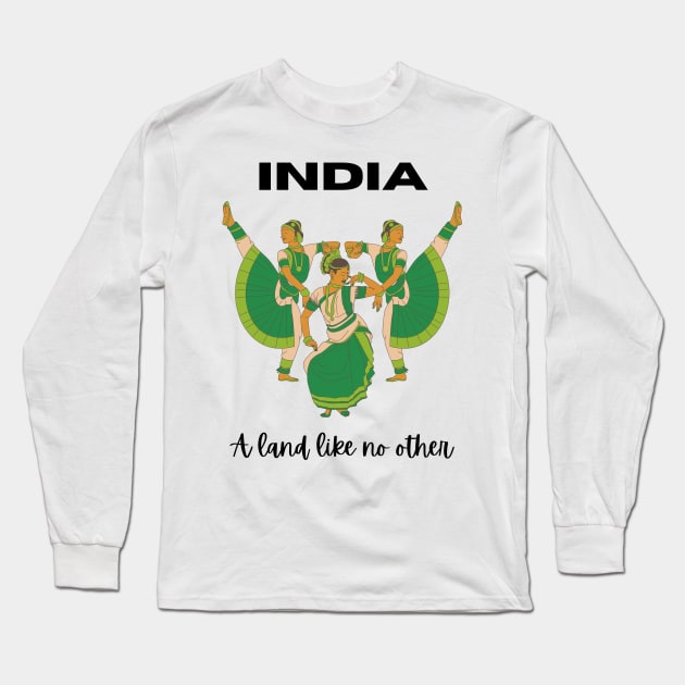 India a land like no other | I love India Long Sleeve T-Shirt by TheMugzzShop